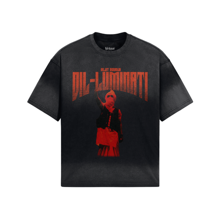 DIL-LUMINATI oversized T-shirt