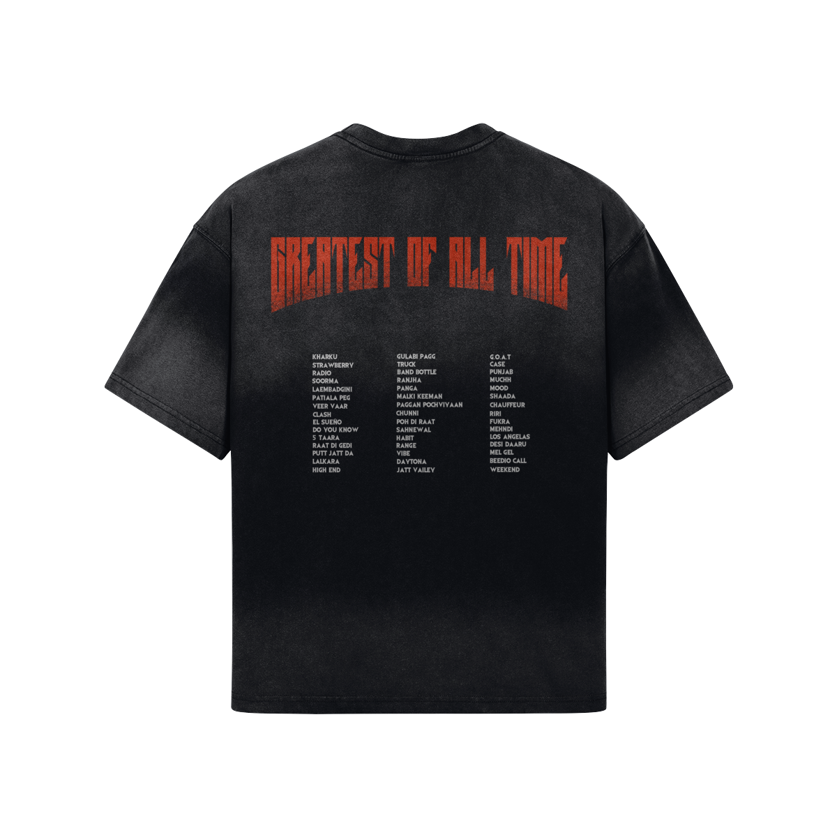 DIL-LUMINATI oversized T-shirt